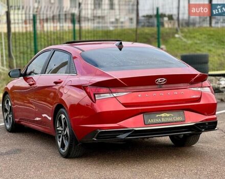 Червоний Хендай Елантра, об'ємом двигуна 2 л та пробігом 58 тис. км за 18500 $, фото 14 на Automoto.ua