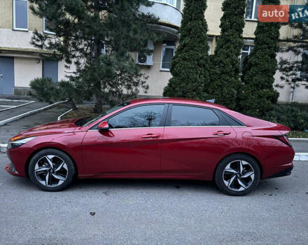 Красный Хендай Элантра, объемом двигателя 1.6 л и пробегом 92 тыс. км за 18999 $, фото 4 на Automoto.ua