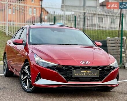 Червоний Хендай Елантра, об'ємом двигуна 2 л та пробігом 58 тис. км за 18500 $, фото 3 на Automoto.ua