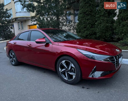 Красный Хендай Элантра, объемом двигателя 1.6 л и пробегом 92 тыс. км за 18999 $, фото 12 на Automoto.ua