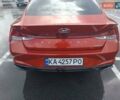 Червоний Хендай Елантра, об'ємом двигуна 2 л та пробігом 56 тис. км за 19600 $, фото 4 на Automoto.ua