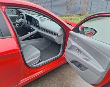 Красный Хендай Элантра, объемом двигателя 2 л и пробегом 15 тыс. км за 19500 $, фото 18 на Automoto.ua