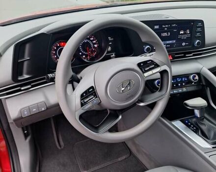 Красный Хендай Элантра, объемом двигателя 2 л и пробегом 15 тыс. км за 19500 $, фото 13 на Automoto.ua