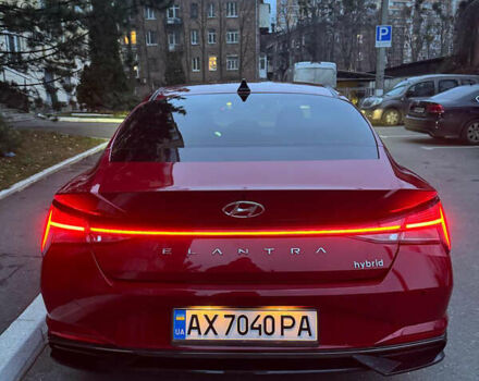 Красный Хендай Элантра, объемом двигателя 1.6 л и пробегом 92 тыс. км за 18999 $, фото 18 на Automoto.ua