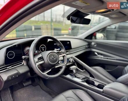 Червоний Хендай Елантра, об'ємом двигуна 2 л та пробігом 58 тис. км за 18500 $, фото 21 на Automoto.ua