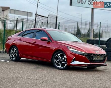 Червоний Хендай Елантра, об'ємом двигуна 2 л та пробігом 58 тис. км за 18500 $, фото 2 на Automoto.ua