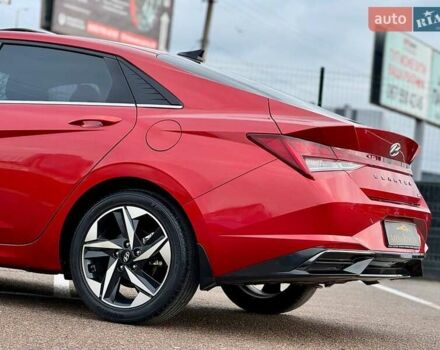 Червоний Хендай Елантра, об'ємом двигуна 2 л та пробігом 58 тис. км за 18500 $, фото 16 на Automoto.ua