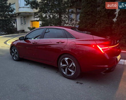 Красный Хендай Элантра, объемом двигателя 1.6 л и пробегом 92 тыс. км за 18999 $, фото 7 на Automoto.ua