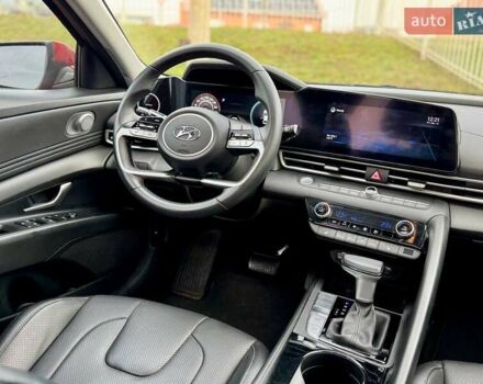 Червоний Хендай Елантра, об'ємом двигуна 2 л та пробігом 58 тис. км за 18500 $, фото 32 на Automoto.ua