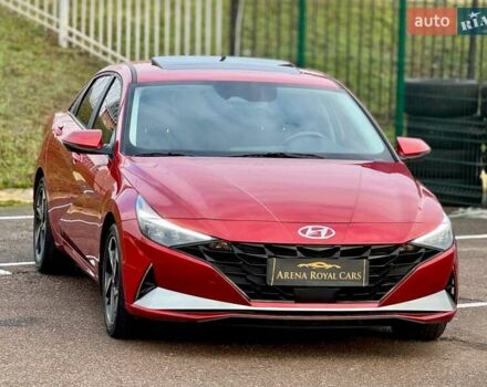 Червоний Хендай Елантра, об'ємом двигуна 2 л та пробігом 58 тис. км за 18500 $, фото 8 на Automoto.ua