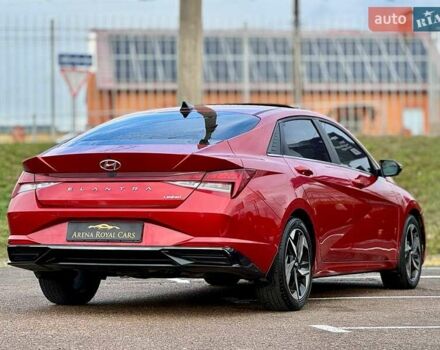 Червоний Хендай Елантра, об'ємом двигуна 2 л та пробігом 58 тис. км за 18500 $, фото 10 на Automoto.ua