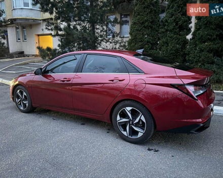 Красный Хендай Элантра, объемом двигателя 1.6 л и пробегом 92 тыс. км за 18999 $, фото 6 на Automoto.ua