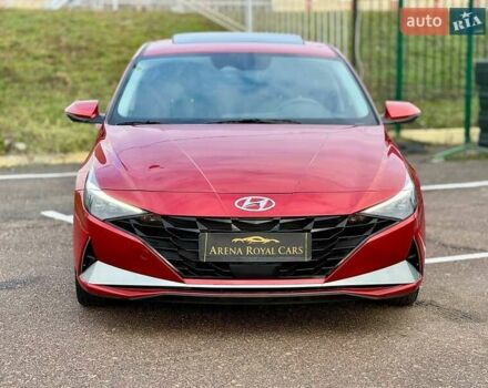 Червоний Хендай Елантра, об'ємом двигуна 2 л та пробігом 58 тис. км за 18500 $, фото 7 на Automoto.ua