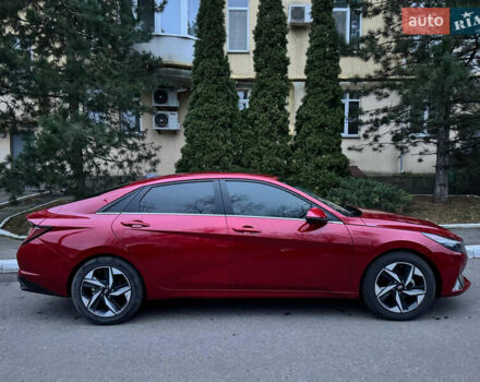 Красный Хендай Элантра, объемом двигателя 1.6 л и пробегом 92 тыс. км за 18999 $, фото 15 на Automoto.ua