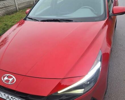 Красный Хендай Элантра, объемом двигателя 2 л и пробегом 15 тыс. км за 19500 $, фото 12 на Automoto.ua