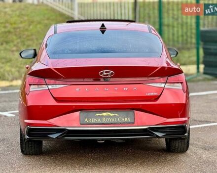 Червоний Хендай Елантра, об'ємом двигуна 2 л та пробігом 58 тис. км за 18500 $, фото 11 на Automoto.ua