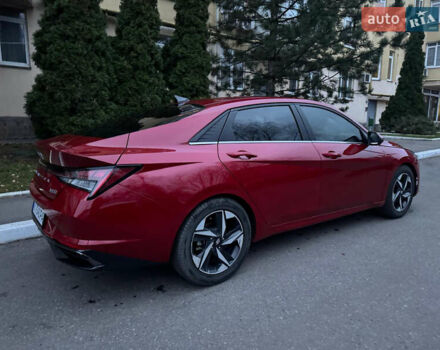 Красный Хендай Элантра, объемом двигателя 1.6 л и пробегом 92 тыс. км за 18999 $, фото 16 на Automoto.ua