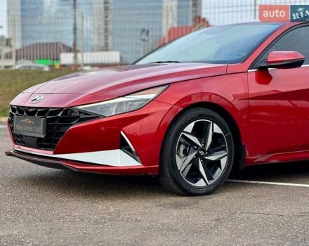 Червоний Хендай Елантра, об'ємом двигуна 2 л та пробігом 58 тис. км за 18500 $, фото 5 на Automoto.ua