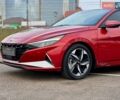 Червоний Хендай Елантра, об'ємом двигуна 2 л та пробігом 58 тис. км за 18500 $, фото 5 на Automoto.ua