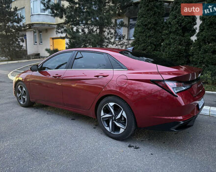 Красный Хендай Элантра, объемом двигателя 1.6 л и пробегом 92 тыс. км за 18999 $, фото 5 на Automoto.ua