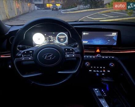 Красный Хендай Элантра, объемом двигателя 1.6 л и пробегом 92 тыс. км за 18999 $, фото 30 на Automoto.ua