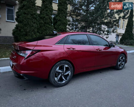 Красный Хендай Элантра, объемом двигателя 1.6 л и пробегом 92 тыс. км за 18999 $, фото 17 на Automoto.ua