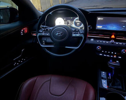 Красный Хендай Элантра, объемом двигателя 1.6 л и пробегом 92 тыс. км за 18999 $, фото 26 на Automoto.ua