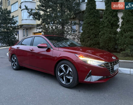 Красный Хендай Элантра, объемом двигателя 1.6 л и пробегом 92 тыс. км за 18999 $, фото 13 на Automoto.ua