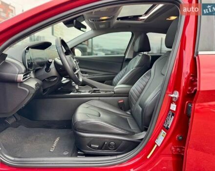 Червоний Хендай Елантра, об'ємом двигуна 2 л та пробігом 58 тис. км за 18500 $, фото 19 на Automoto.ua