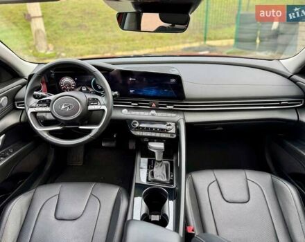 Червоний Хендай Елантра, об'ємом двигуна 2 л та пробігом 58 тис. км за 18500 $, фото 30 на Automoto.ua