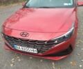 Красный Хендай Элантра, объемом двигателя 2 л и пробегом 58 тыс. км за 16200 $, фото 4 на Automoto.ua