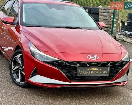 Червоний Хендай Елантра, об'ємом двигуна 2 л та пробігом 58 тис. км за 18500 $, фото 4 на Automoto.ua