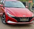 Червоний Хендай Елантра, об'ємом двигуна 2 л та пробігом 58 тис. км за 18500 $, фото 4 на Automoto.ua