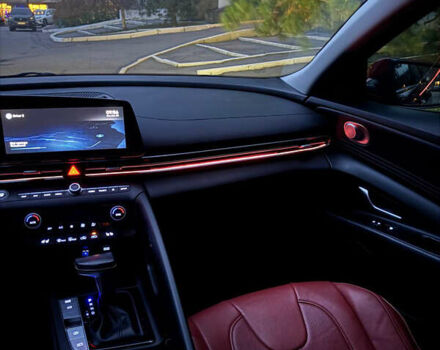 Красный Хендай Элантра, объемом двигателя 1.6 л и пробегом 92 тыс. км за 18999 $, фото 27 на Automoto.ua