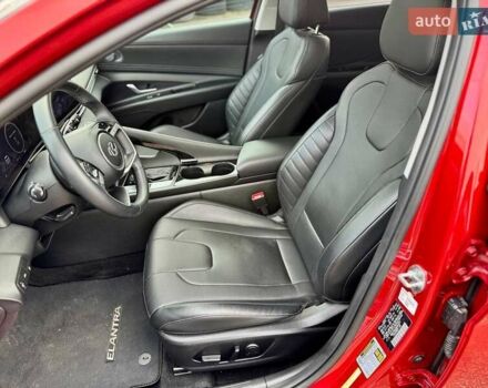 Червоний Хендай Елантра, об'ємом двигуна 2 л та пробігом 58 тис. км за 18500 $, фото 22 на Automoto.ua