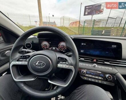 Червоний Хендай Елантра, об'ємом двигуна 2 л та пробігом 58 тис. км за 18500 $, фото 39 на Automoto.ua