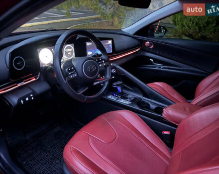 Красный Хендай Элантра, объемом двигателя 1.6 л и пробегом 92 тыс. км за 18999 $, фото 25 на Automoto.ua