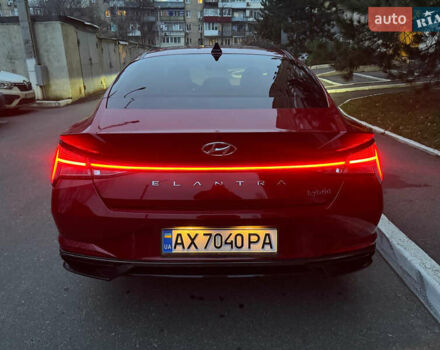 Красный Хендай Элантра, объемом двигателя 1.6 л и пробегом 92 тыс. км за 18999 $, фото 19 на Automoto.ua