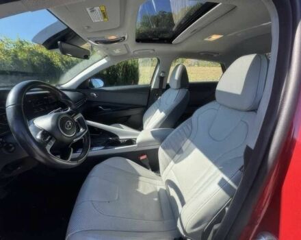 Красный Хендай Элантра, объемом двигателя 2 л и пробегом 14 тыс. км за 16300 $, фото 6 на Automoto.ua