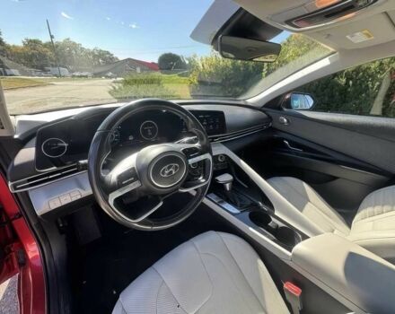 Красный Хендай Элантра, объемом двигателя 2 л и пробегом 14 тыс. км за 16300 $, фото 7 на Automoto.ua