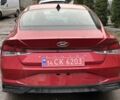 Красный Хендай Элантра, объемом двигателя 2 л и пробегом 81 тыс. км за 11500 $, фото 4 на Automoto.ua