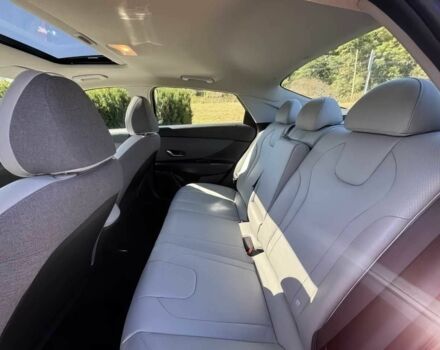 Красный Хендай Элантра, объемом двигателя 2 л и пробегом 14 тыс. км за 16300 $, фото 10 на Automoto.ua