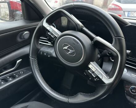 Красный Хендай Элантра, объемом двигателя 2 л и пробегом 81 тыс. км за 11500 $, фото 7 на Automoto.ua