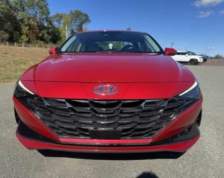 Красный Хендай Элантра, объемом двигателя 2 л и пробегом 14 тыс. км за 16300 $, фото 1 на Automoto.ua