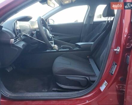 Хендай Элантра 2023 в Львове на Automoto.ua Красный Хендай Элантра, объемом двигателя 2 л и пробегом 53 тыс. км за 6100 $, фото 6 на Automoto.ua