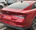 Красный Хендай Элантра, объемом двигателя 2 л и пробегом 81 тыс. км за 11500 $, фото 3 на Automoto.ua