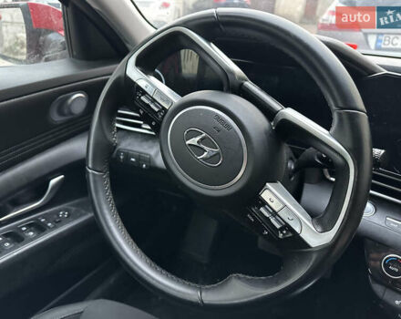 Красный Хендай Элантра, объемом двигателя 2 л и пробегом 81 тыс. км за 11500 $, фото 9 на Automoto.ua