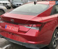 Красный Хендай Элантра, объемом двигателя 2 л и пробегом 81 тыс. км за 11500 $, фото 3 на Automoto.ua