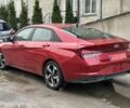 Красный Хендай Элантра, объемом двигателя 2 л и пробегом 81 тыс. км за 11500 $, фото 5 на Automoto.ua
