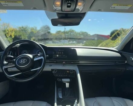 Красный Хендай Элантра, объемом двигателя 2 л и пробегом 14 тыс. км за 16300 $, фото 8 на Automoto.ua